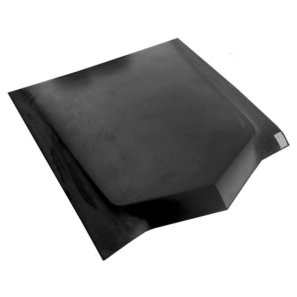 1967 Buick Skylark/GS/Regal/GN SKYLARK FIBERGLASS HOOD - STOCK FLAT (BOLT ON) | BP4993S