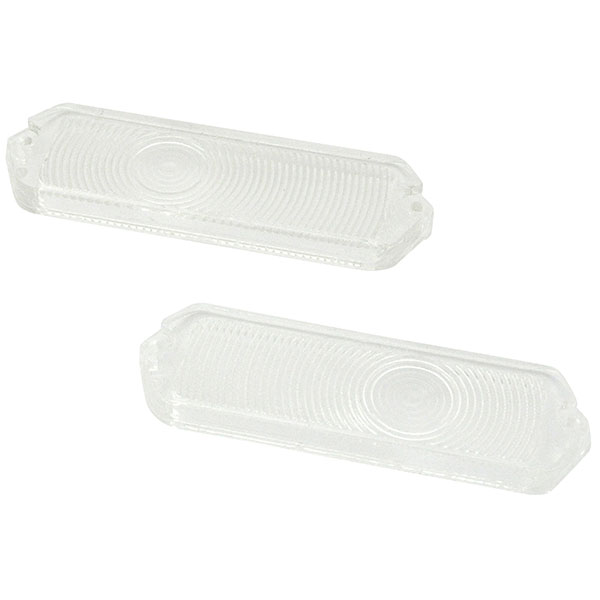 1963 Chevrolet Impala/Caprice/Bel Air PARKING LIGHT LENS (CLEAR) - PR | XL5633P