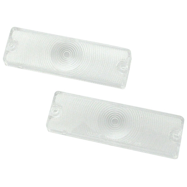1965 Chevrolet Impala/Caprice/Bel Air PARKING LIGHT LENS (CLEAR) - PR | XL5634P