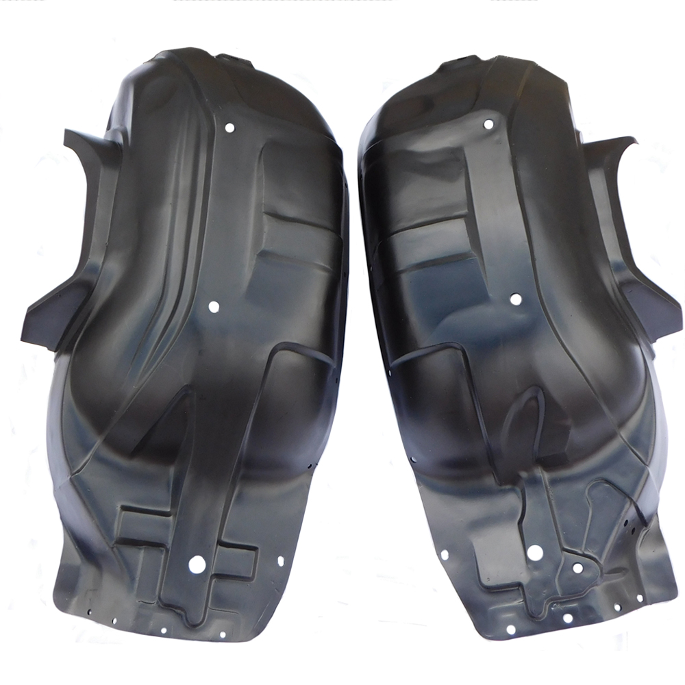 1972 Chevrolet Monte Carlo INNER FENDER WELL PLASTIC PAIR - REPRODUCED BY THE PARTS PLACE FOR MONTE CARLO ONLY. MADE IN THE USA | BP1056M