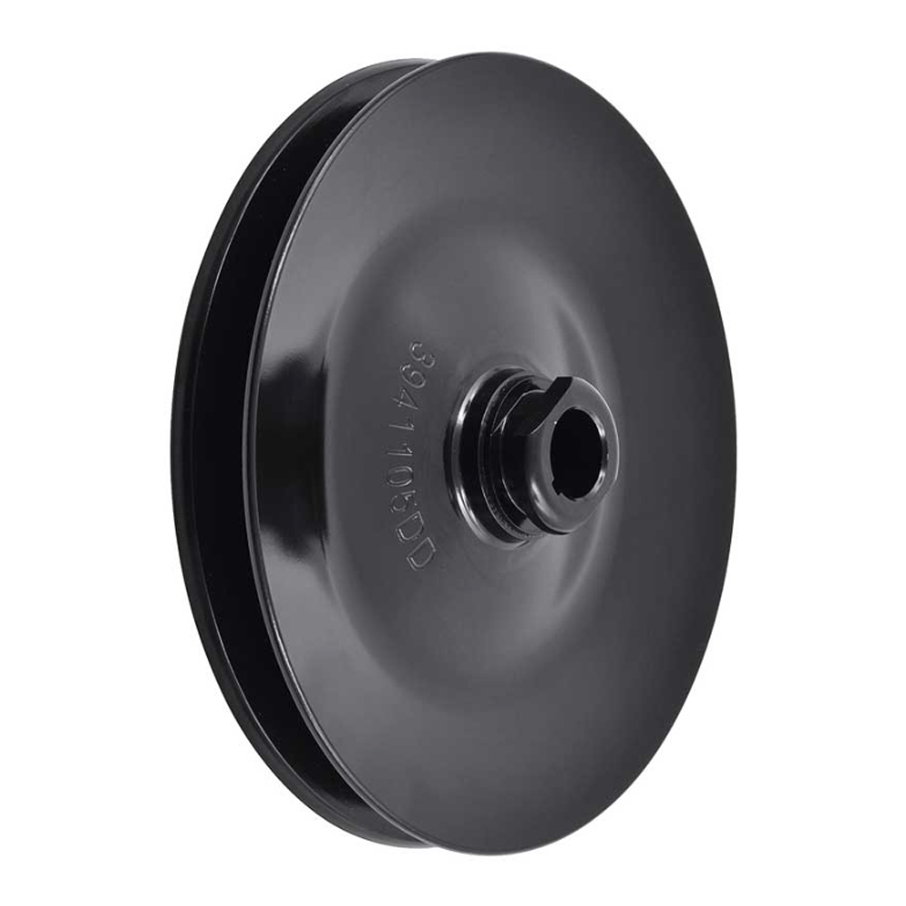 1973 Chevrolet Monte Carlo POWER STEERING PULLEY 396/375 HP & 454 (DEEP 1 GROOVE) #3941105 DD | EN2575C