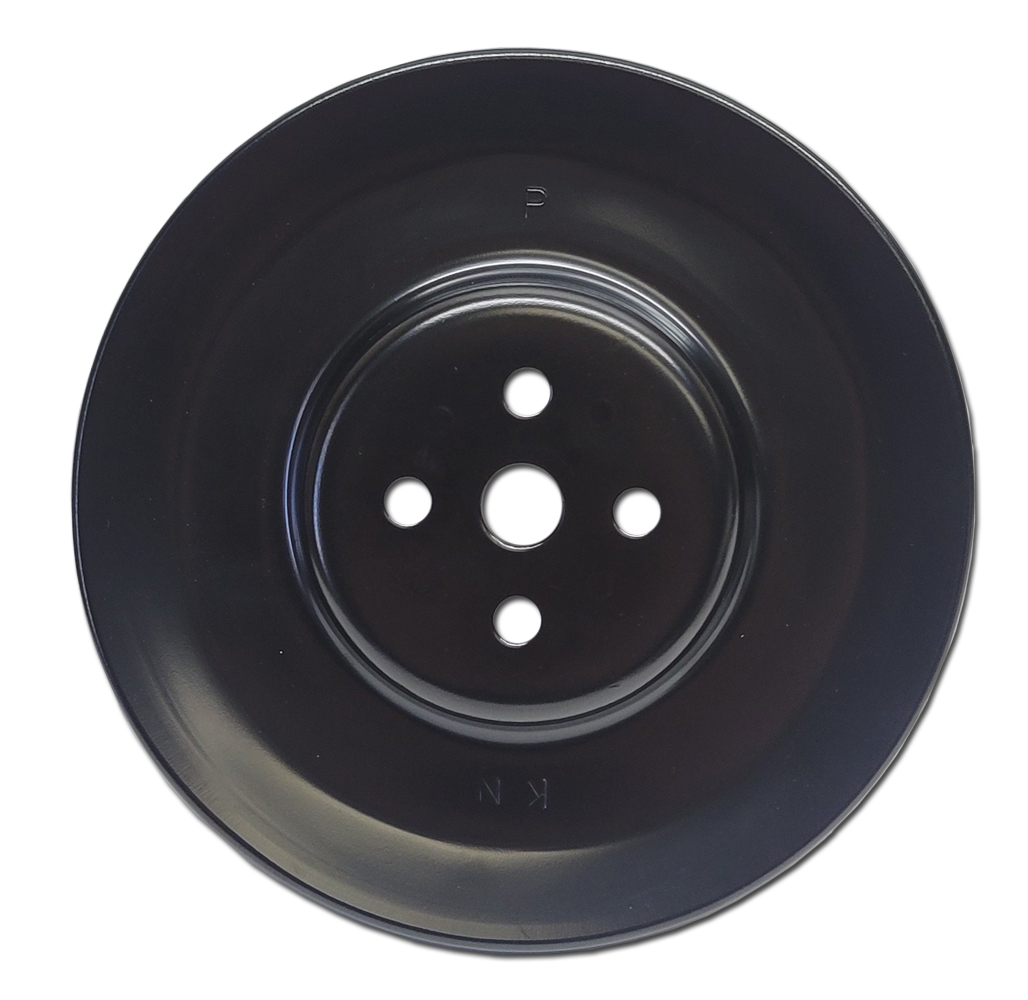 1971 Oldsmobile Cutlass/442/F85 WATER PUMP PULLEY - 2 GROOVE (STAMPED KN-P WITH A DIAMETER OF 7 1/4