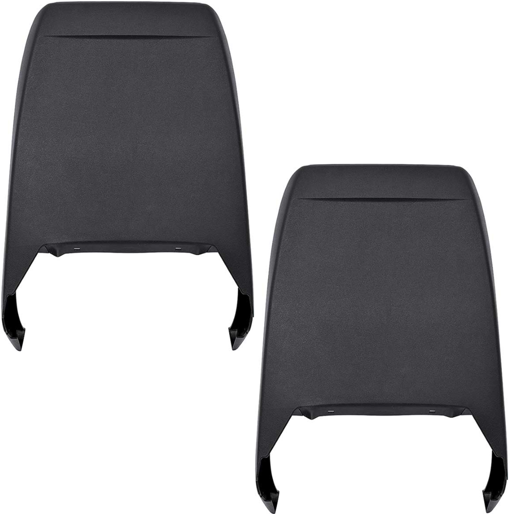 1981 Chevrolet Camaro BUCKET SEAT BACKS WITH CORRECT GRAIN & FINISH (BLACK) - PR | IN5274Z