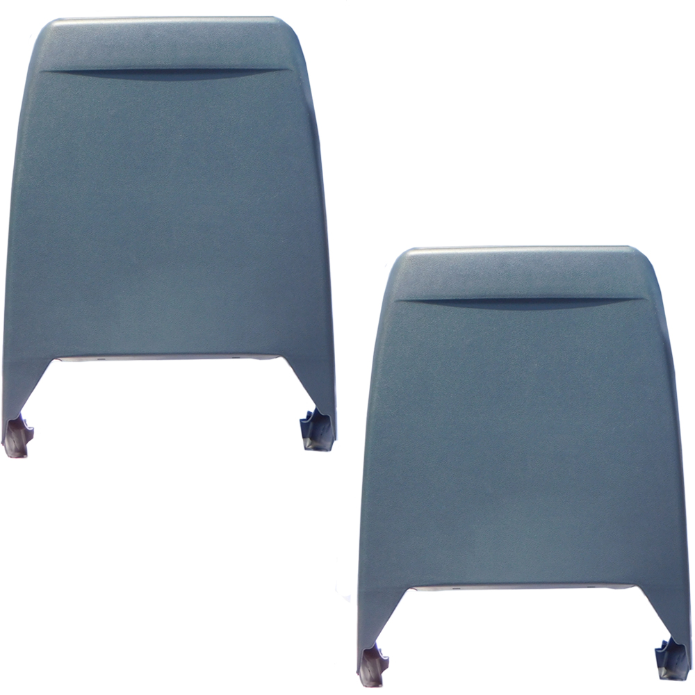 1974 Pontiac GTO/LeMans/Tempest BUCKET SEAT BACKS WITH CORRECT GRAIN & FINISH (LEMANS, GRAND LEMANS & 74 GTO) BLUE - PR | IN5278Z