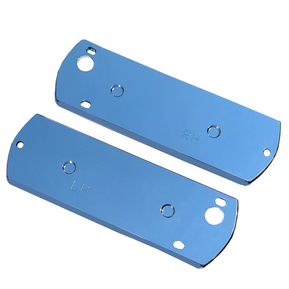1970 Buick Skylark/GS/Regal/GN CHROME ARM REST BACKING PLATES 18