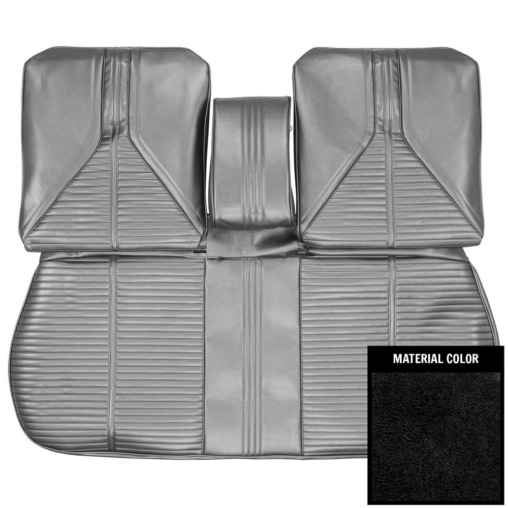 1967 Buick Skylark/GS/Regal/GN PUI SEAT COVERS - FRONT BENCH ONLY WITH ARMREST | IN5212S