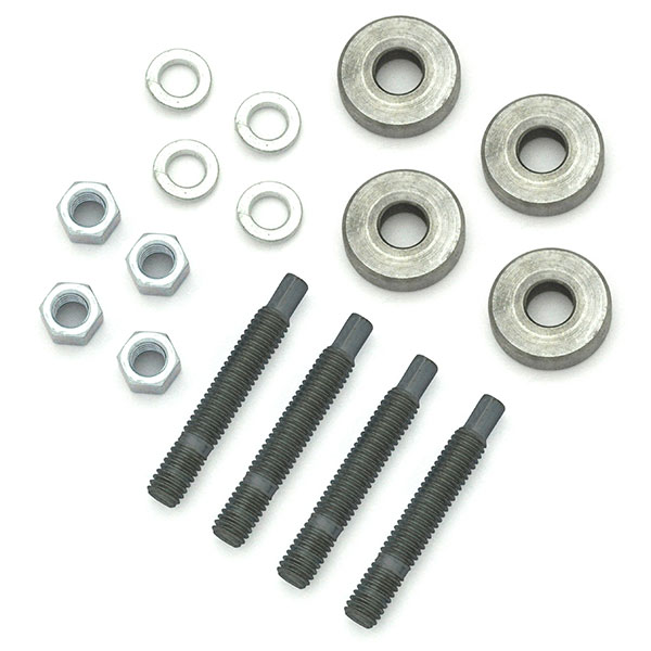 1972 Pontiac GTO/LeMans/Tempest RAM AIR INTAKE CROSSOVER HARDWARE KIT | CB5300G