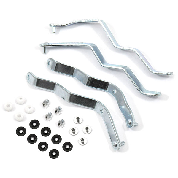 1967 Chevrolet El Camino HEATER CONTROL LEVER SET WITH A/C | IN3436V