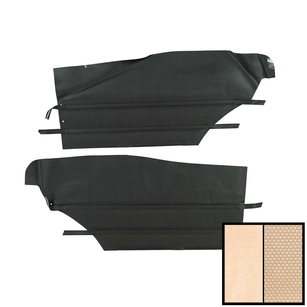 1970 Buick Skylark/GS/Regal/GN REAR QUARTER TRIM PANELS SKYLARK/GS COUPE (PUI UNASSEMBLED) PEARL - PR | IN5297S