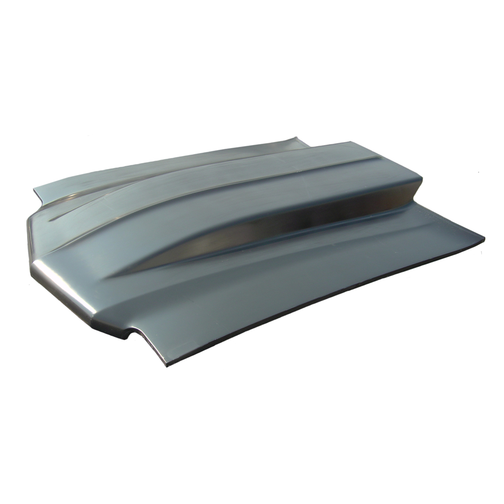 1972 Chevrolet Monte Carlo FIBERGLASS HOOD - COWL INDUCTION (Z-28 STYLE BOLT ON) 4