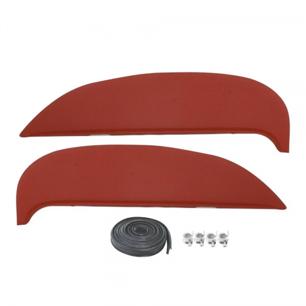 1964 Chevrolet Impala/Caprice/Bel Air REAR FENDER SKIRTS (PLAIN) - PR | BP5780P