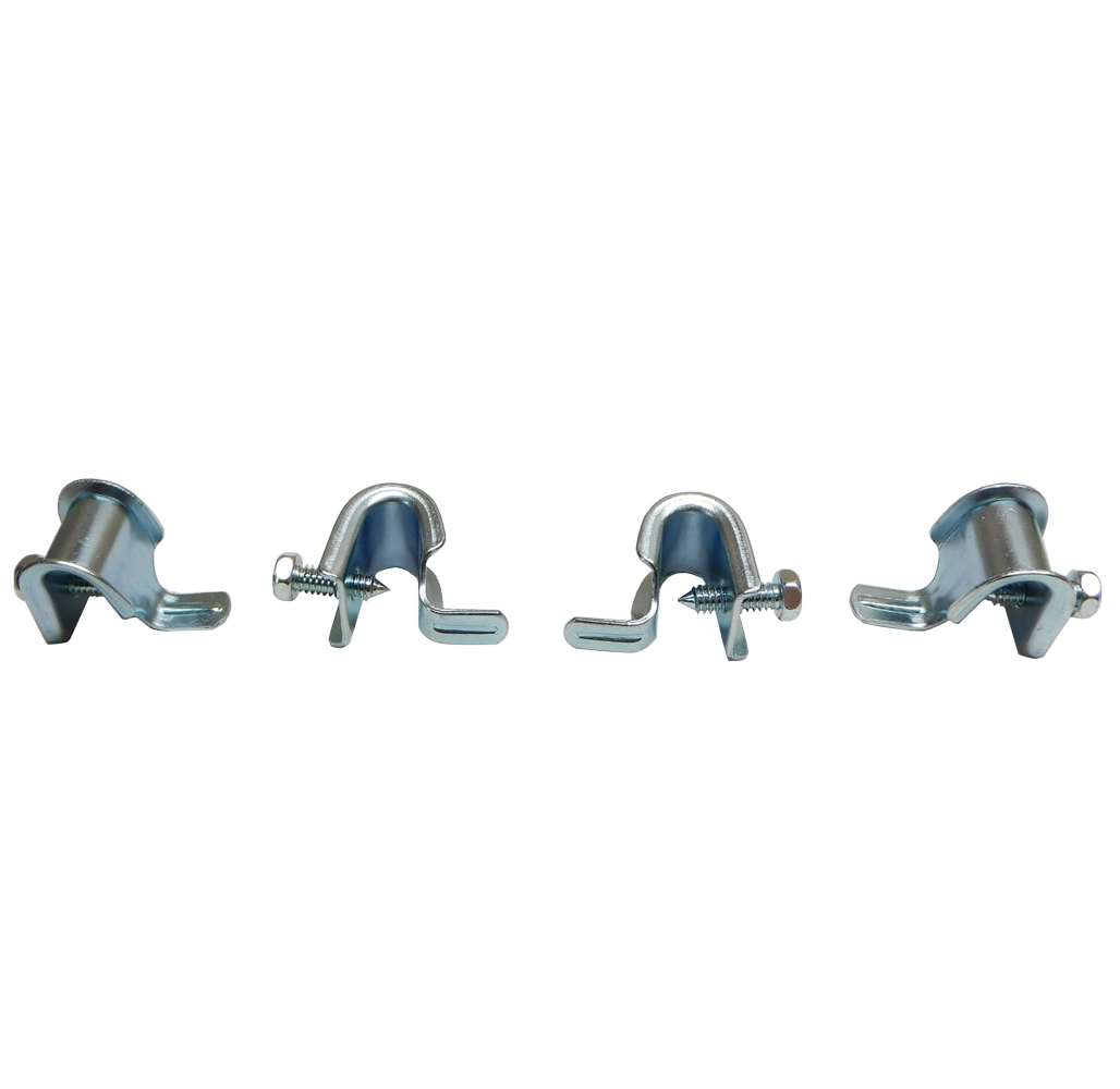 1960 Chevrolet Impala/Caprice/Bel Air REAR FENDER SKIRT CLIPS - SET OF 4 | BP5785P