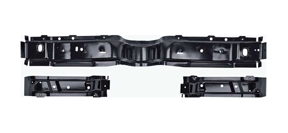 1974 Pontiac Firebird/TransAm FRONT FLOOR PAN BRACES (INCLUDES 1 LONG BRACE & 2 SHORT BRACES) - 3 PIECES | BP6204F