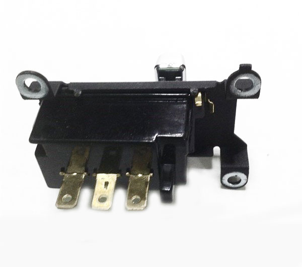 1970 Chevrolet El Camino WIPER SWITCH - 2 SPEED WITH WASHER WITHOUT RECESSED PARK GM 1993464 | 01993464