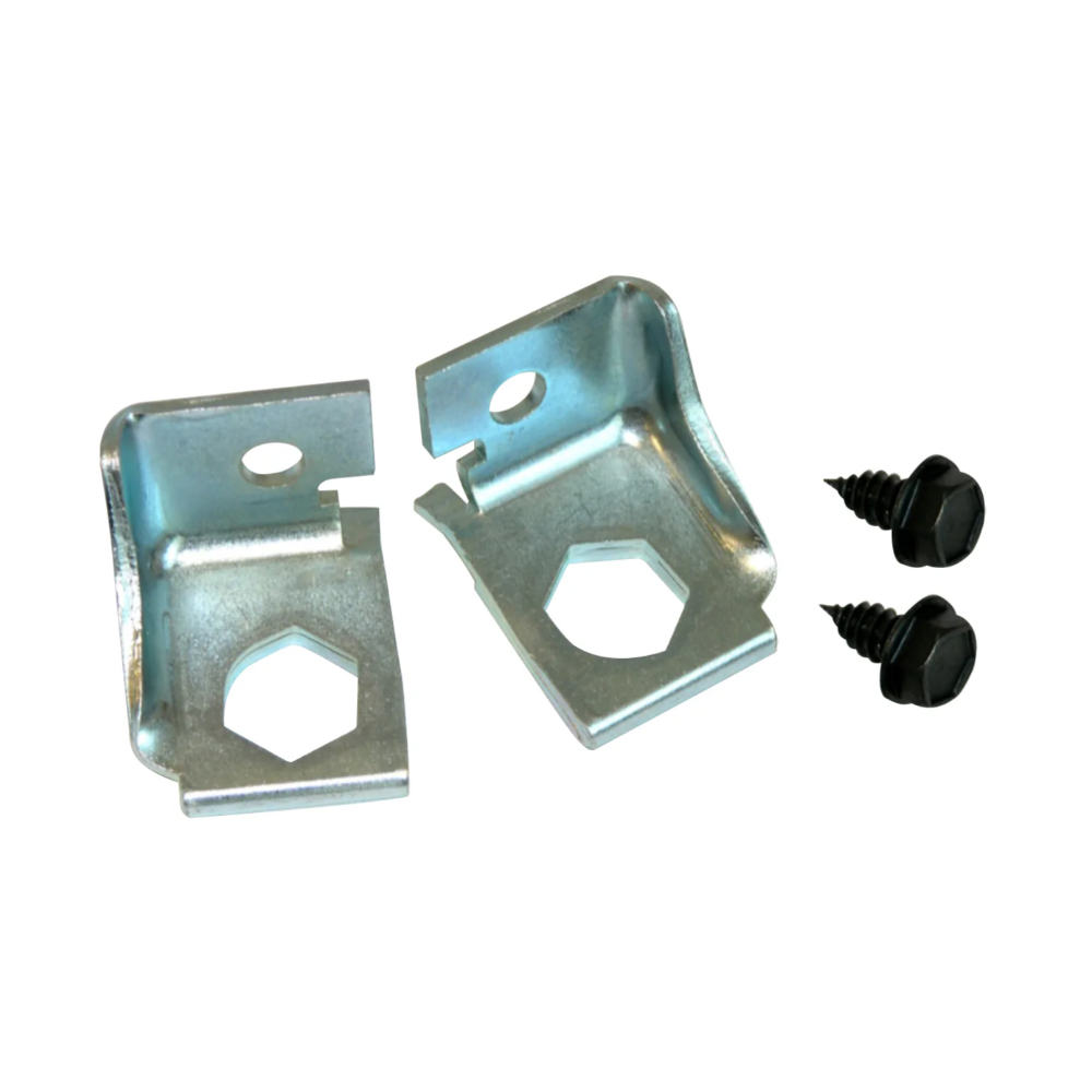 1972 Pontiac GTO/LeMans/Tempest FRONT DISC BRAKE HOSE BRACKETS (SINGLE PISTON CALIPER) - PR | BR5329Z