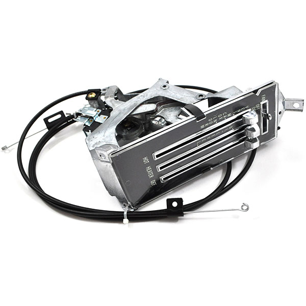 1972 Chevrolet Nova/Chevy II HEATER CONTROL ASSEMBLY WITH A/C (WITH CABLES) | IN6581C