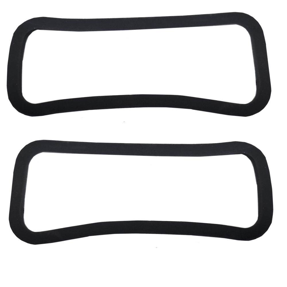 1966 Oldsmobile Cutlass/442/F85 BACKUP LIGHT HOUSING GASKET - GOES BETWEEN THE BACKUP LAMP HOUSING AND THE BUMPER (BLACK FOAM) - PR MADE IN THE USA | XL5491T