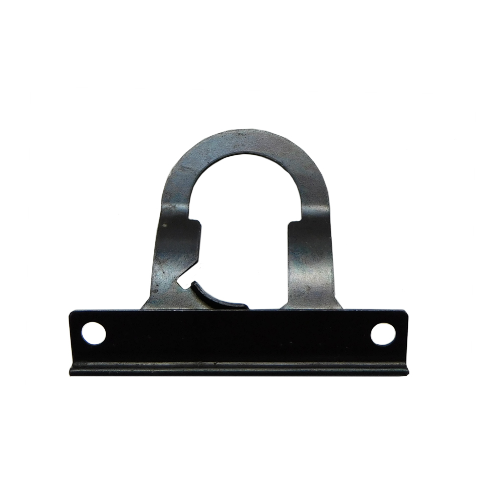 1970 Oldsmobile Cutlass/442/F85 TRUNK LOCK METAL CLIP RETAINER - SPRUNG STEEL TRUNK LOCK CLIP RETAINER USED ON ALL HARDTOP OR CONVERTIBLE MODELS. | TR5493T