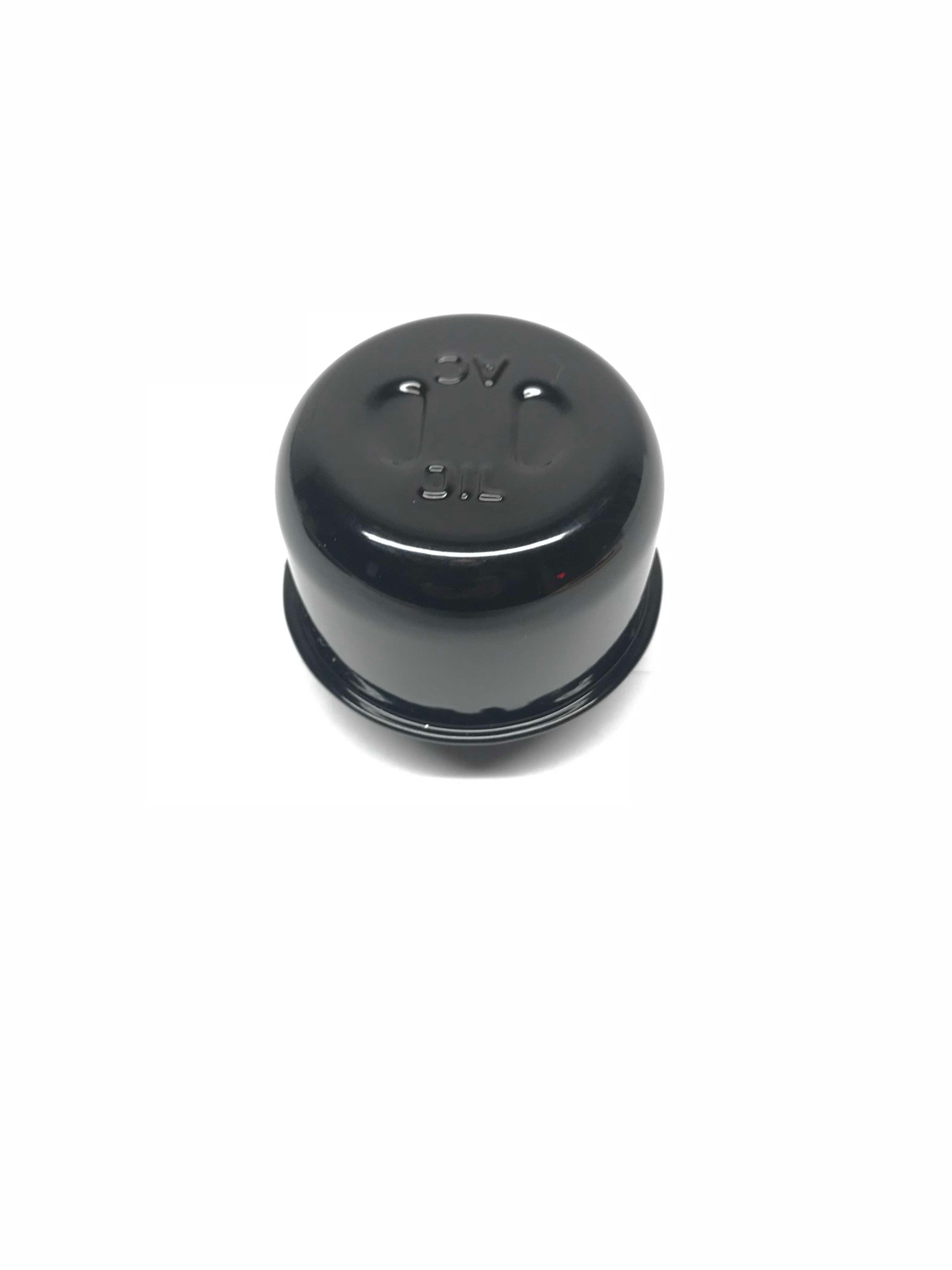 1966 Buick Skylark/GS/Regal/GN OIL FILLER CAP - TWIST ON STYLE VENT AC LOGO EMBOSSED (GM ORIGINAL) - BLACK | EN5347Z