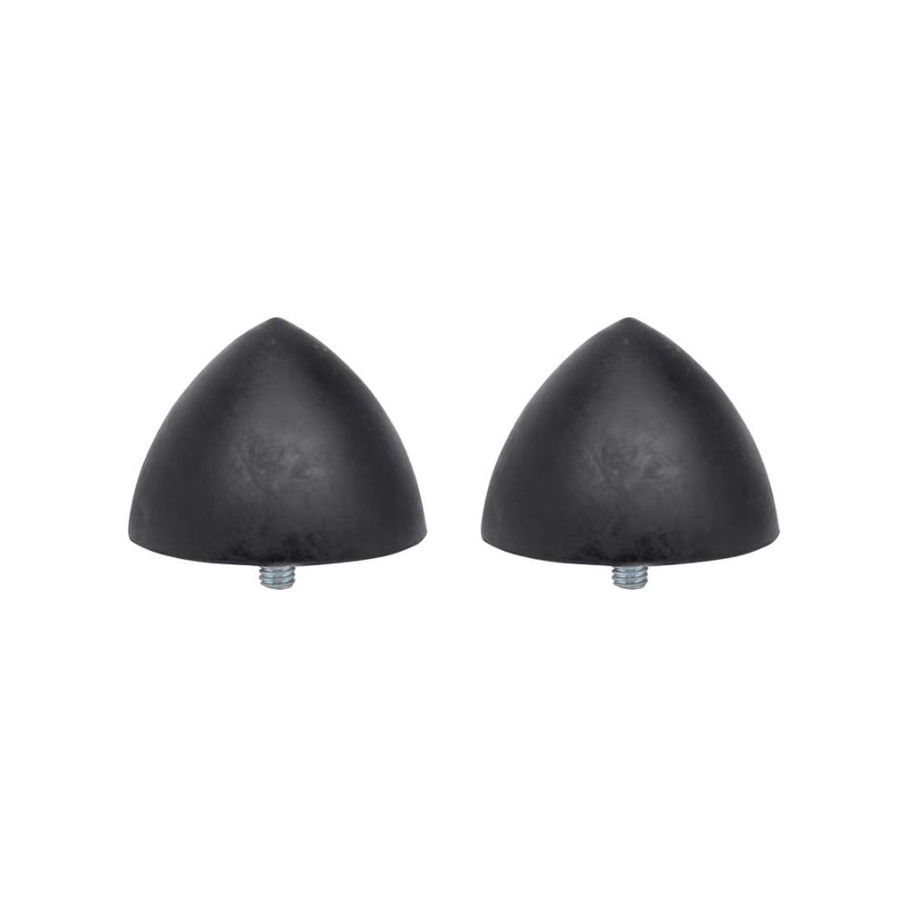 1959 Chevrolet Impala/Caprice/Bel Air GRILLE GUARD BULLETS (RUBBER) - PR | GH5855P