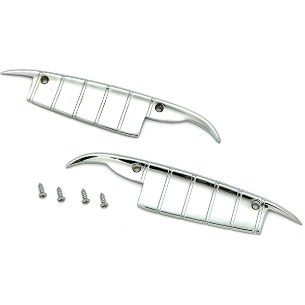1958 Chevrolet Impala/Caprice/Bel Air CHROME DOOR HANDLE GUARDS - PR | XP5858P