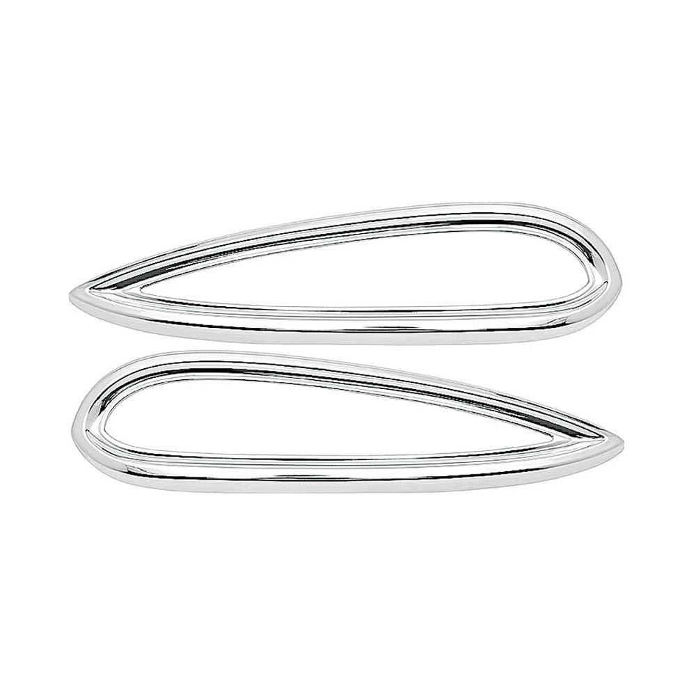 1959 Chevrolet Impala/Caprice/Bel Air TAIL LIGHT BEZELS (EXCEPT WAGON) - PR | XL5862P