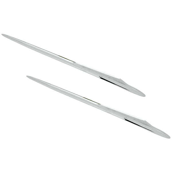 1962 Chevrolet Impala/Caprice/Bel Air FENDER TOP ORNAMENTS (CHROME) - PR | EM5875P