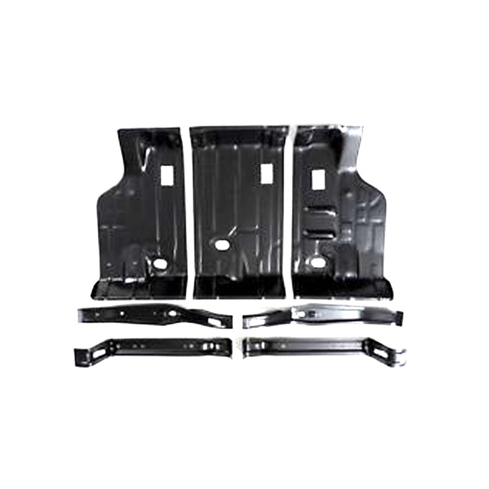 1972 Pontiac GTO/LeMans/Tempest TRUNK FLOOR KIT - 7 PIECES | BP1242A