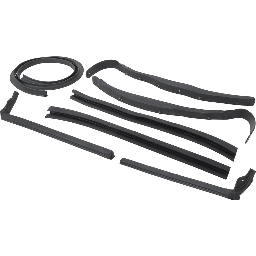 1962 Chevrolet Nova/Chevy II CONVERTIBLE TOP WEATHERSTRIPPING KIT | WS5385N