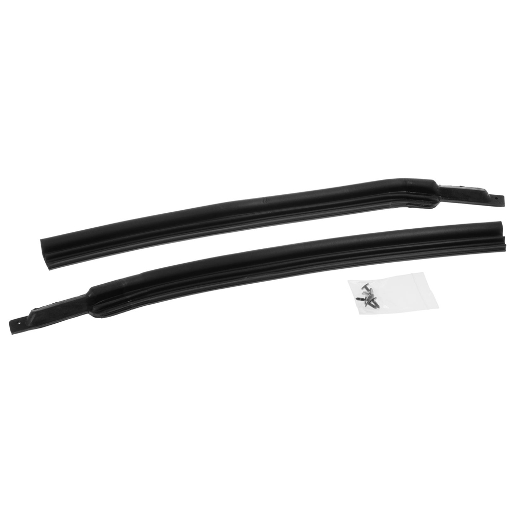 1963 Chevrolet Nova/Chevy II CONVERTIBLE PILLAR POST WEATHERSTRIPPING - PR | WS5386N