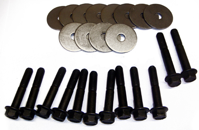 1975 Pontiac GTO/LeMans/Tempest BODY MOUNT HARDWARE KIT | HB3020Z