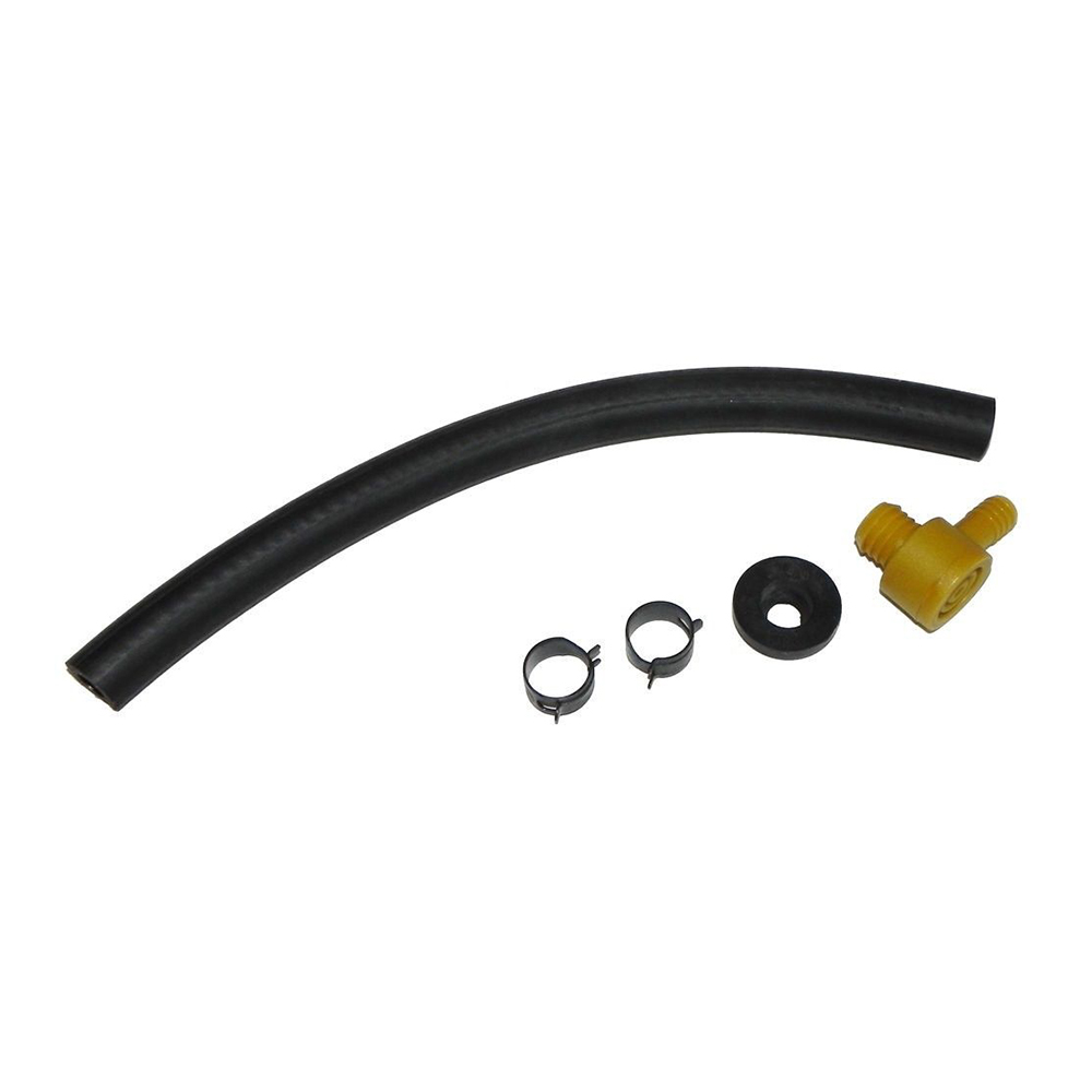 1971 Chevrolet Monte Carlo POWER BRAKE HOSE - BIG BLOCK (INCLUDES CORRECT CHECK VALVE, GROMMET, AND TWO BLACK PINCH CLAMPS) | CB6011C