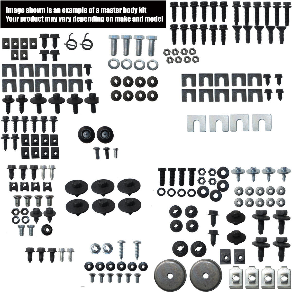 1967 Chevrolet Chevelle/Malibu MASTER BODY HARDWARE KIT (438 PIECES) | HB5904V