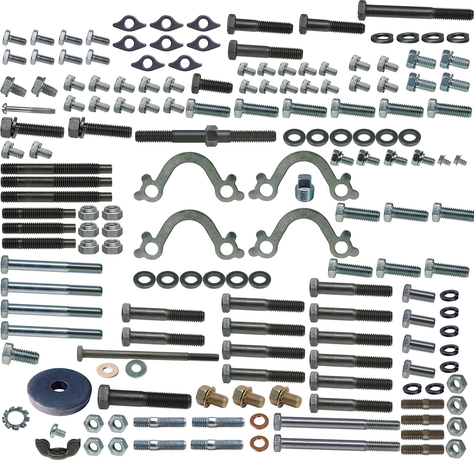1964 Chevrolet Chevelle/Malibu MASTER ENGINE FASTENER KIT 283/327 WITH A/C (169 PIECES) | HB5910V