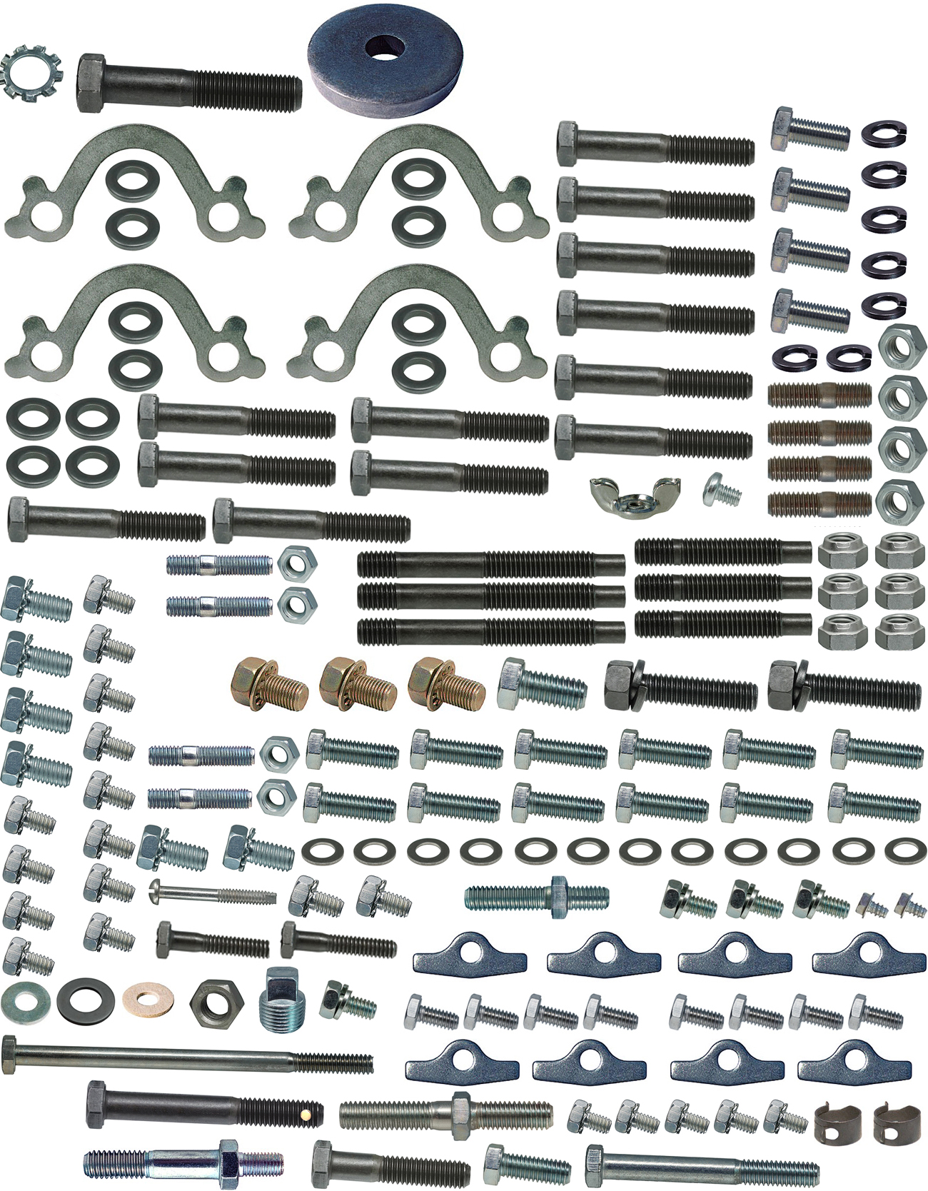 1967 Chevrolet Chevelle/Malibu MASTER ENGINE FASTENER KIT 327HP (L79) (172 PIECES) | HB5912V