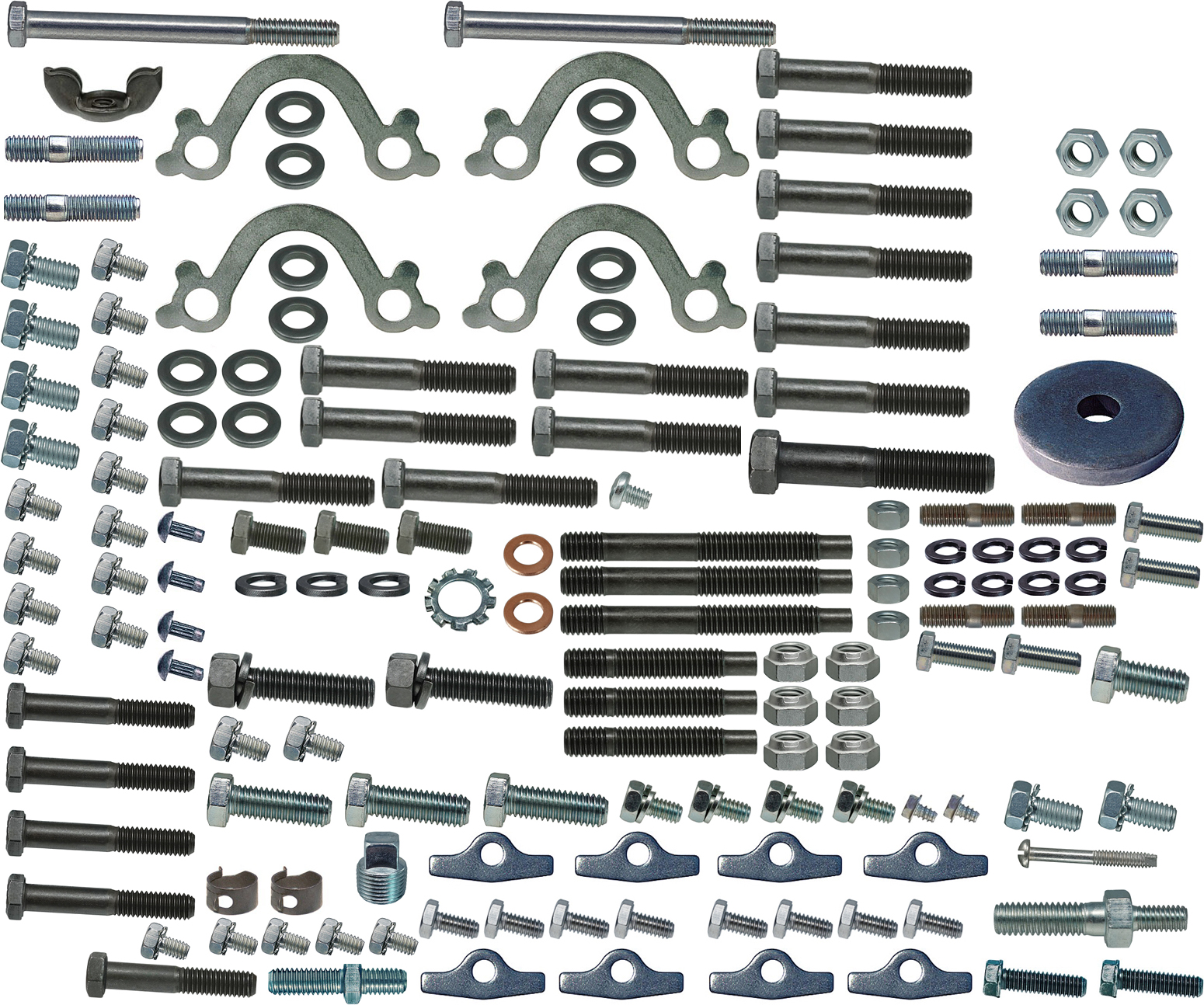 1969 Chevrolet Nova/Chevy II MASTER ENGINE FASTENER KIT SB 307/327/350 (174 PIECES) | HB5915Z
