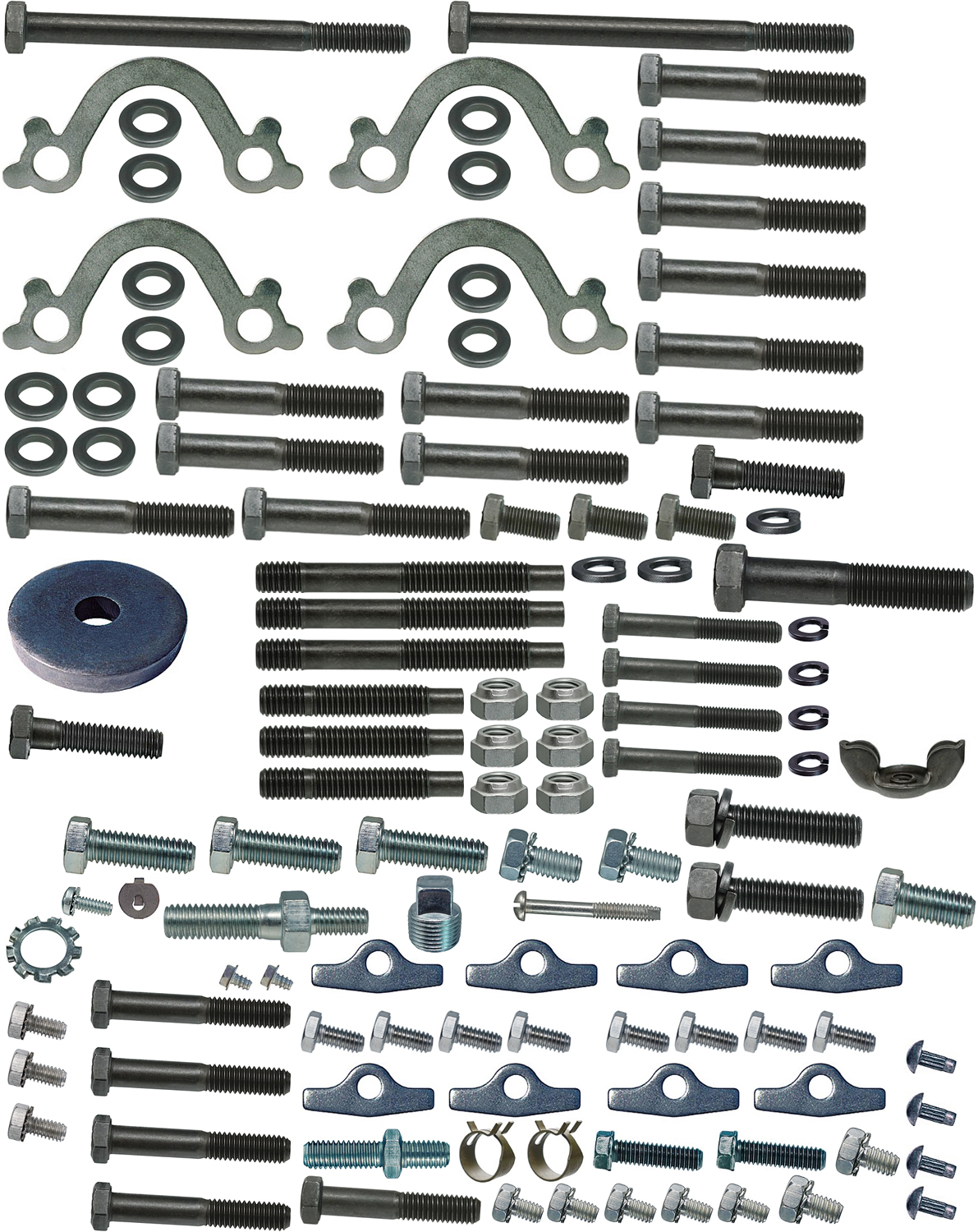 1973 Chevrolet Nova/Chevy II MASTER ENGINE FASTENER KIT 307/350 (145 PIECES) | HB5425Z
