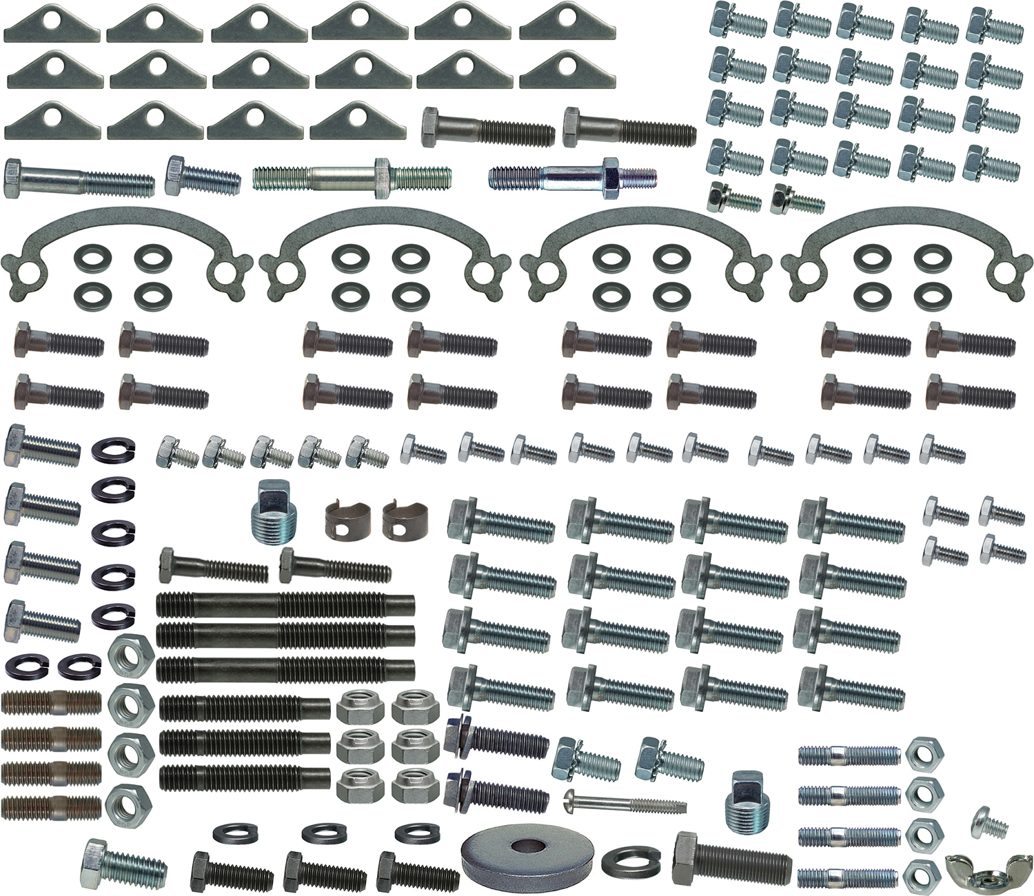 1966 Chevrolet Chevelle/Malibu MASTER ENGINE FASTENER KIT 396HP (L78) ALUMINUM INTAKE (181 PIECES) | HB5919Z