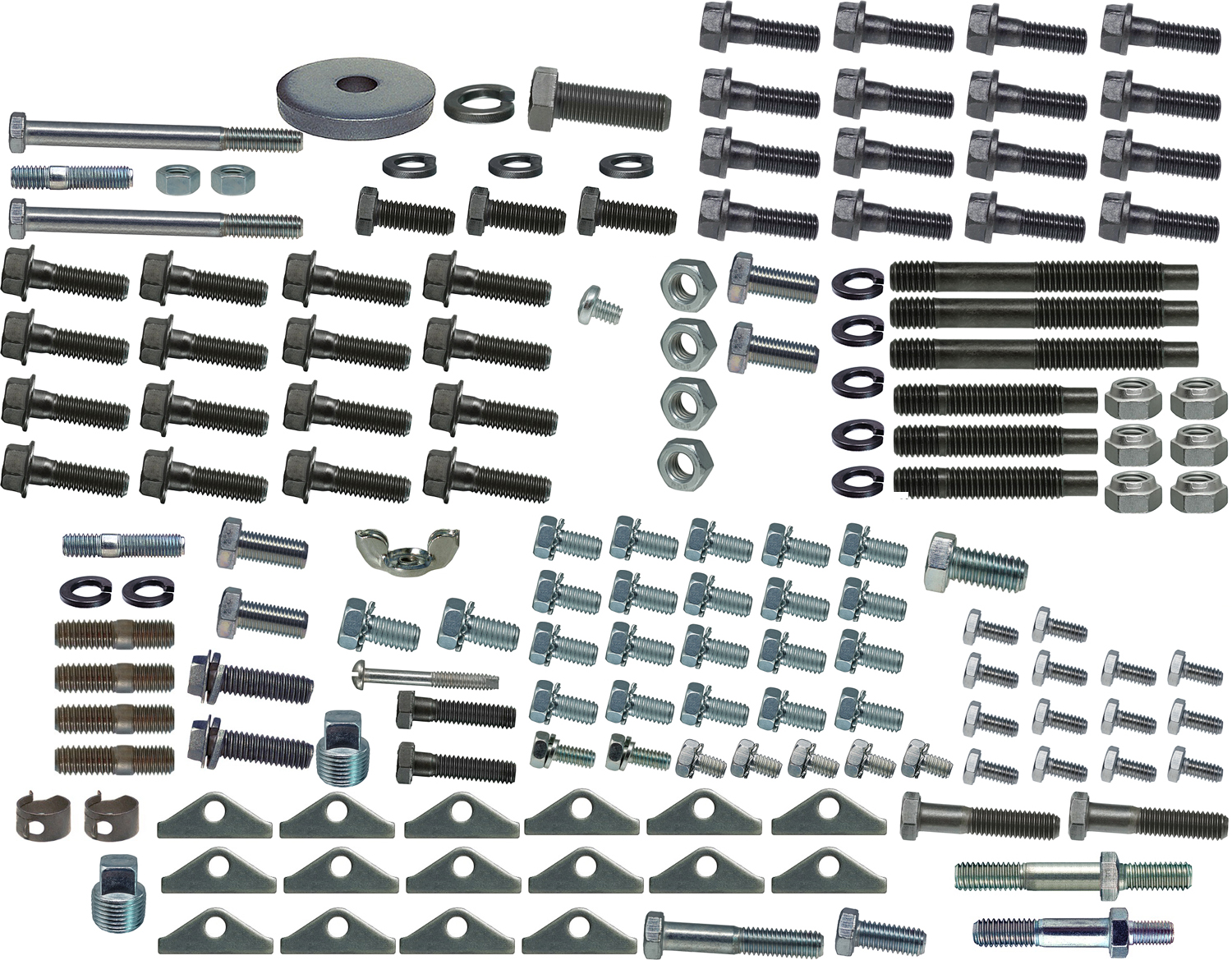 1968 Chevrolet Chevelle/Malibu MASTER ENGINE FASTENER KIT 396 IRON INTAKE (159 PIECES) | HB5920Z