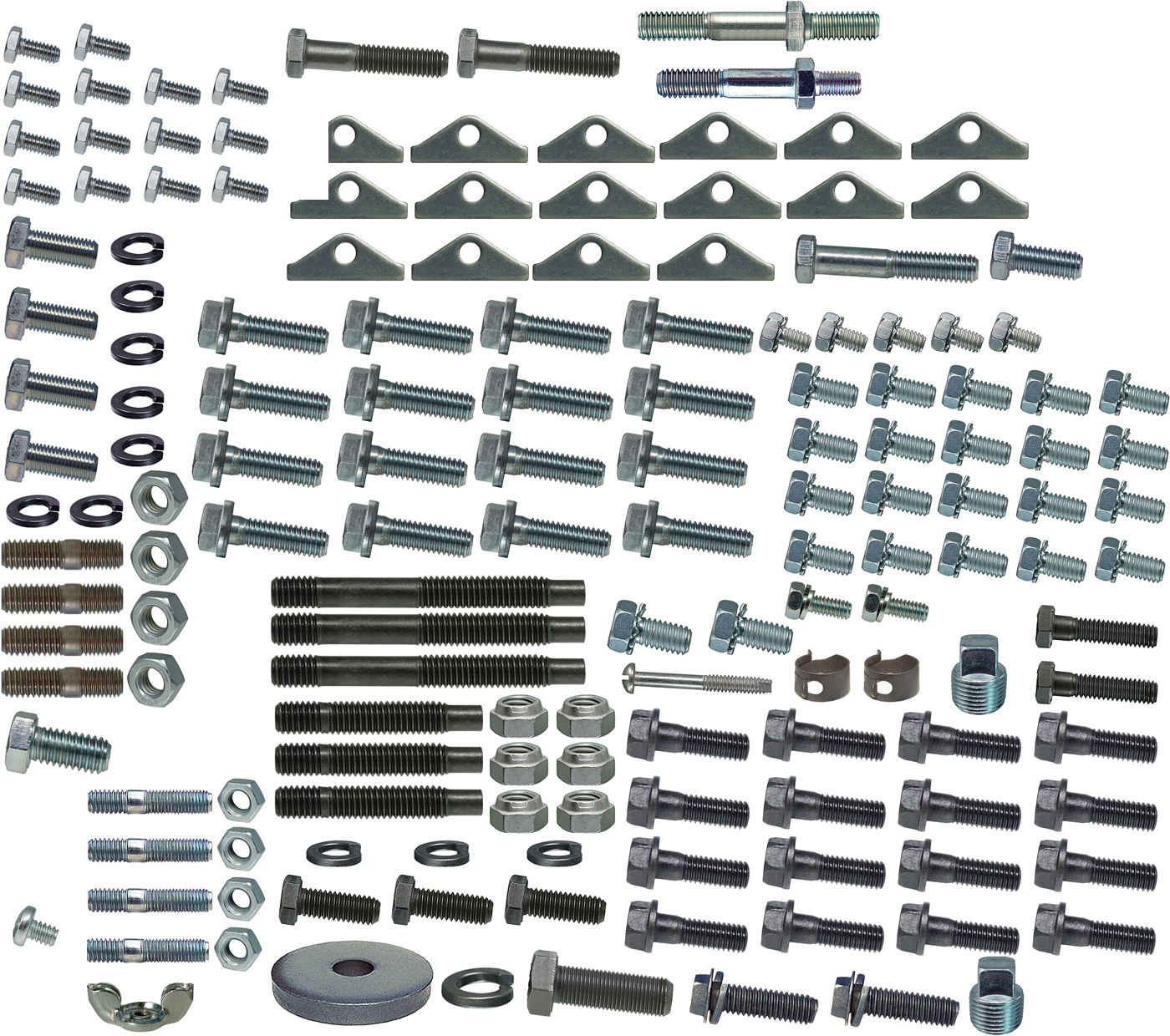 1968 Chevrolet Nova/Chevy II MASTER ENGINE FASTENER KIT 396HP ALUMINUM INTAKE (161 PIECES) | HB5921Z
