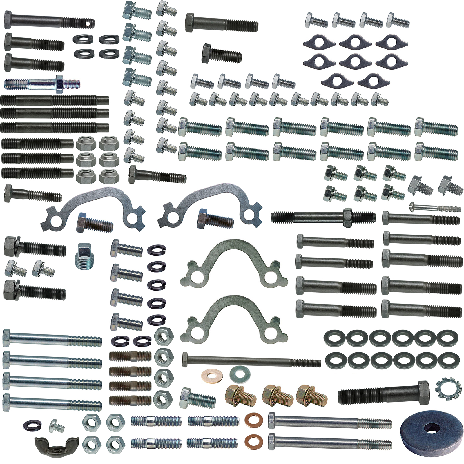 1965 Chevrolet Nova/Chevy II MASTER ENGINE FASTENER KIT 283/327 WITH A/C (170 PIECES) | HB5413N