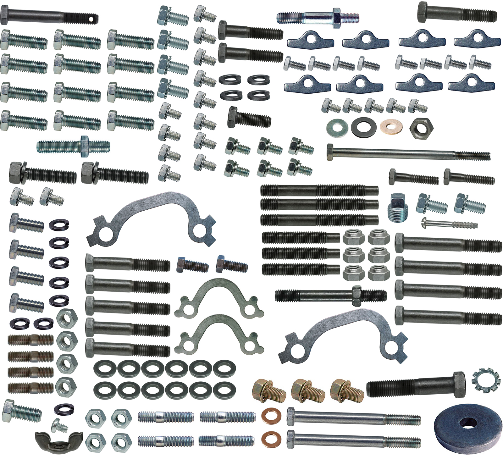 1966 Chevrolet Nova/Chevy II MASTER ENGINE FASTENER KIT 283/327 WITH A/C (165 PIECES) | HB5415N