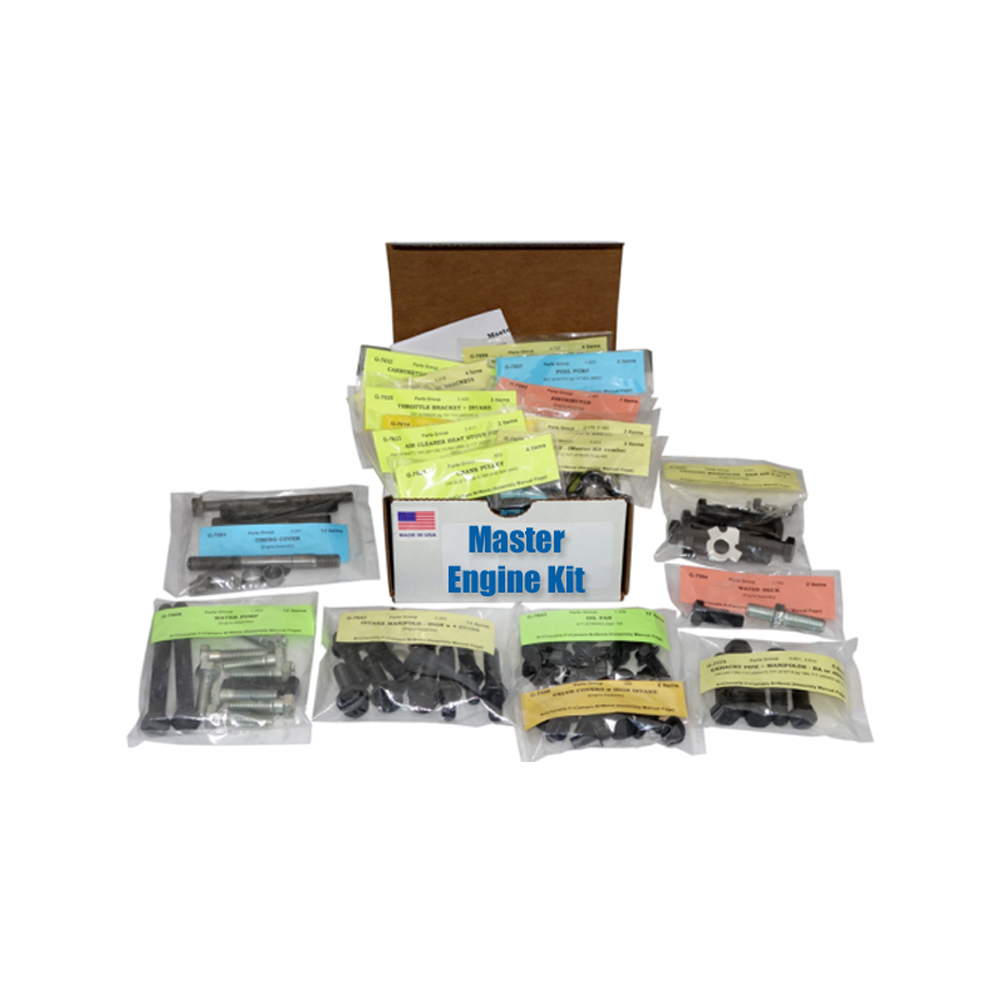 1966 Chevrolet Nova/Chevy II MASTER ENGINE FASTENER KIT 327HP (L79) (175 PIECES) | HB5416N