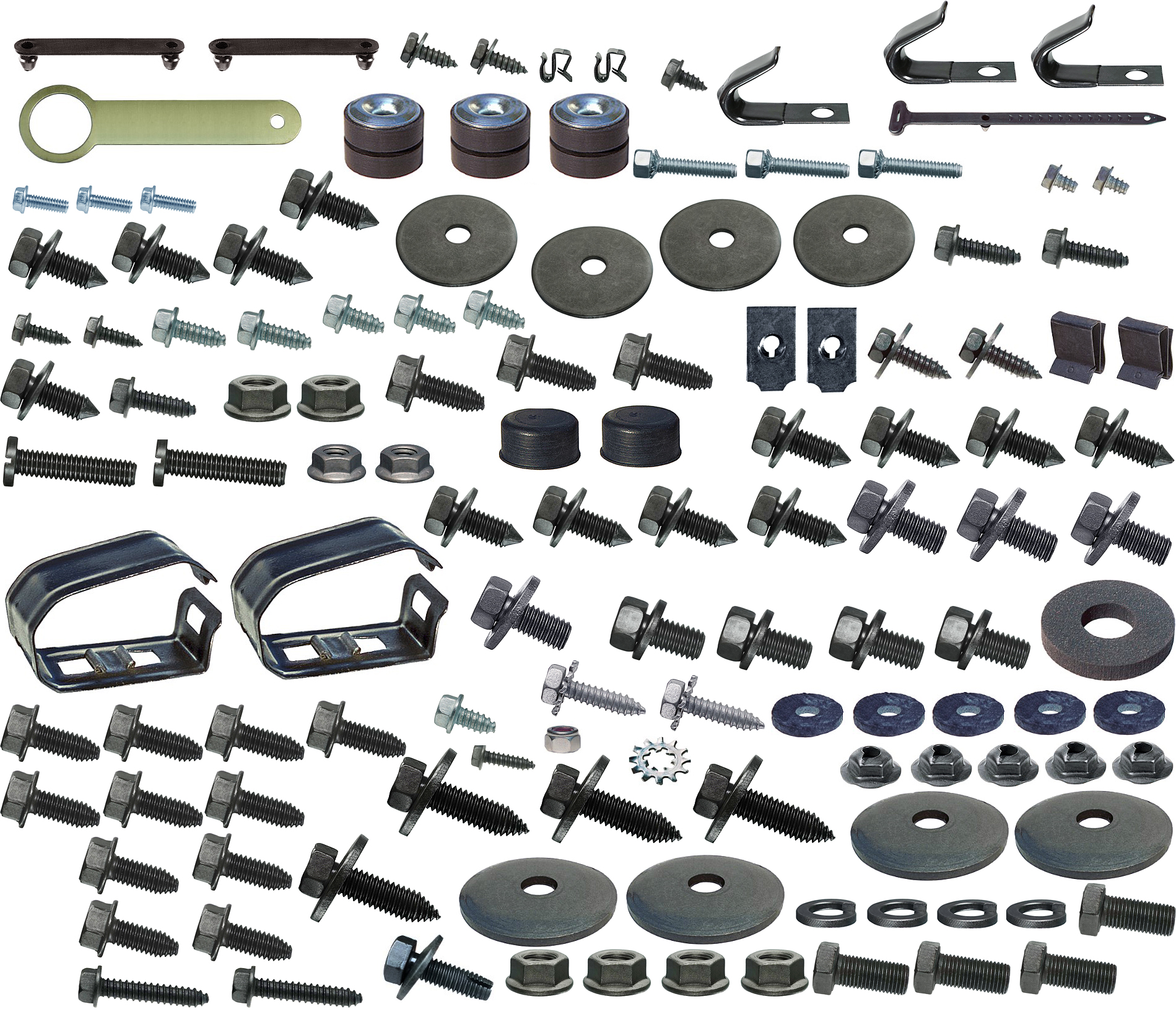 1970 Chevrolet Monte Carlo MASTER UNDERHOOD DETAILING KIT (127 PIECES) | HB5947C