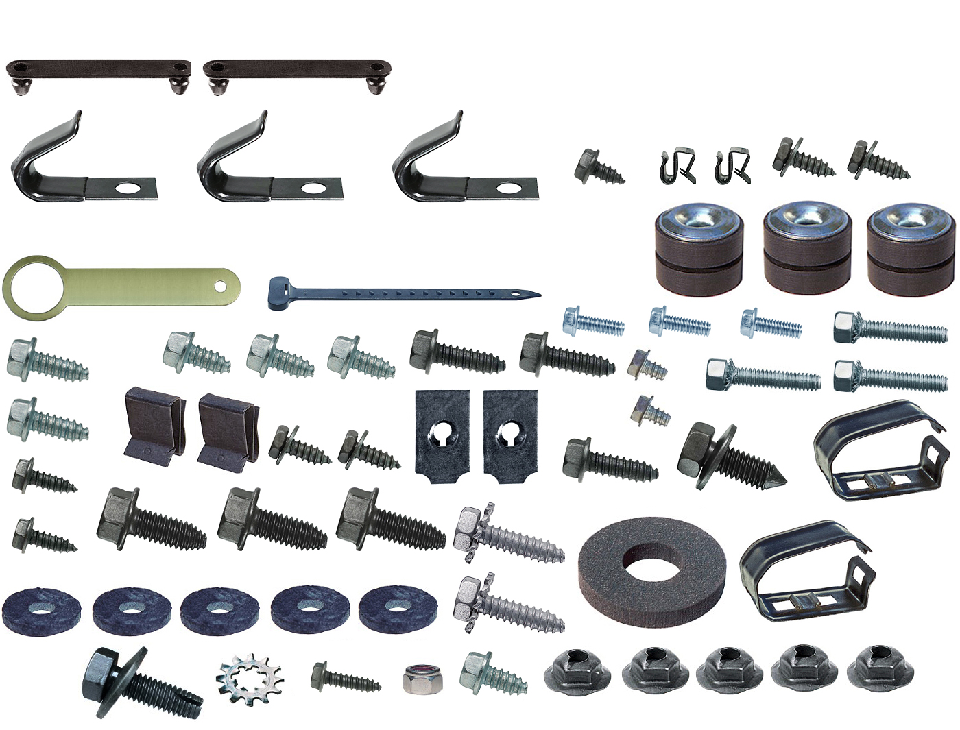 1971 Chevrolet Monte Carlo NON-MASTER UNDERHOOD DETAILING KIT (63 PIECES) | HB5956C