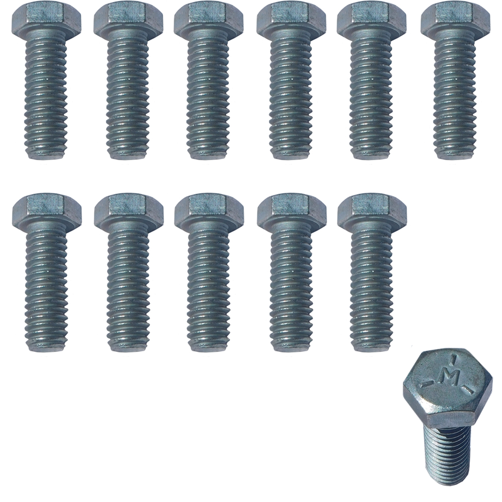 1971 Chevrolet Monte Carlo INTAKE MANIFOLD BOLT KIT FOR SMALL BLOCK CARS (HAVE CORRECT M MARKING ON HEAD) | CB5999C