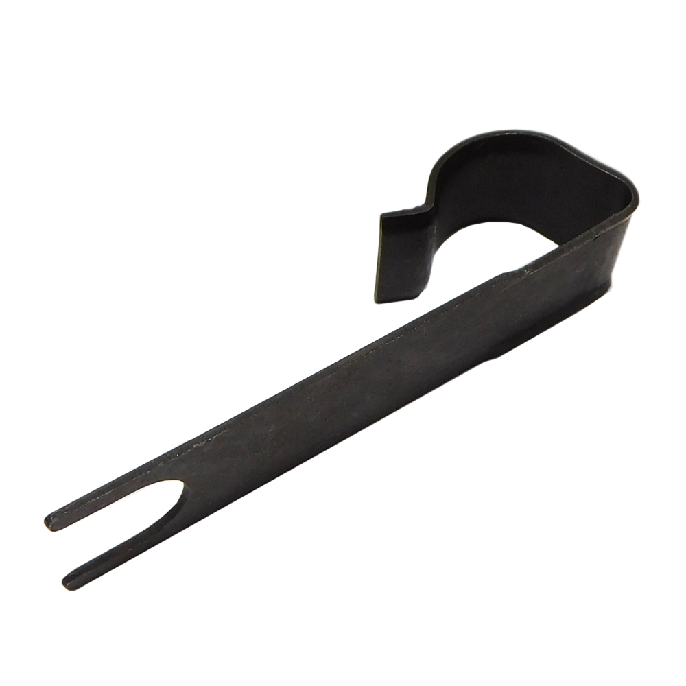 1970 Chevrolet Monte Carlo PCV HOSE BRACKET (MOUNTS ON RH FRONT OF CARBURETOR STUD) | CB9602C