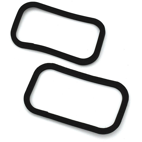 1967 Pontiac GTO/LeMans/Tempest BACKUP LIGHT HOUSING GASKET - GOES BETWEEN THE BACKUP LAMP HOUSING AND THE BUMPER (BLACK FOAM) - PR | XL5505Z