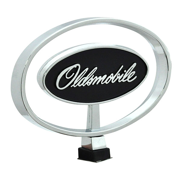 1974 Oldsmobile Cutlass/442/F85 HOOD EMBLEM HURST OLDS COMPLETE 