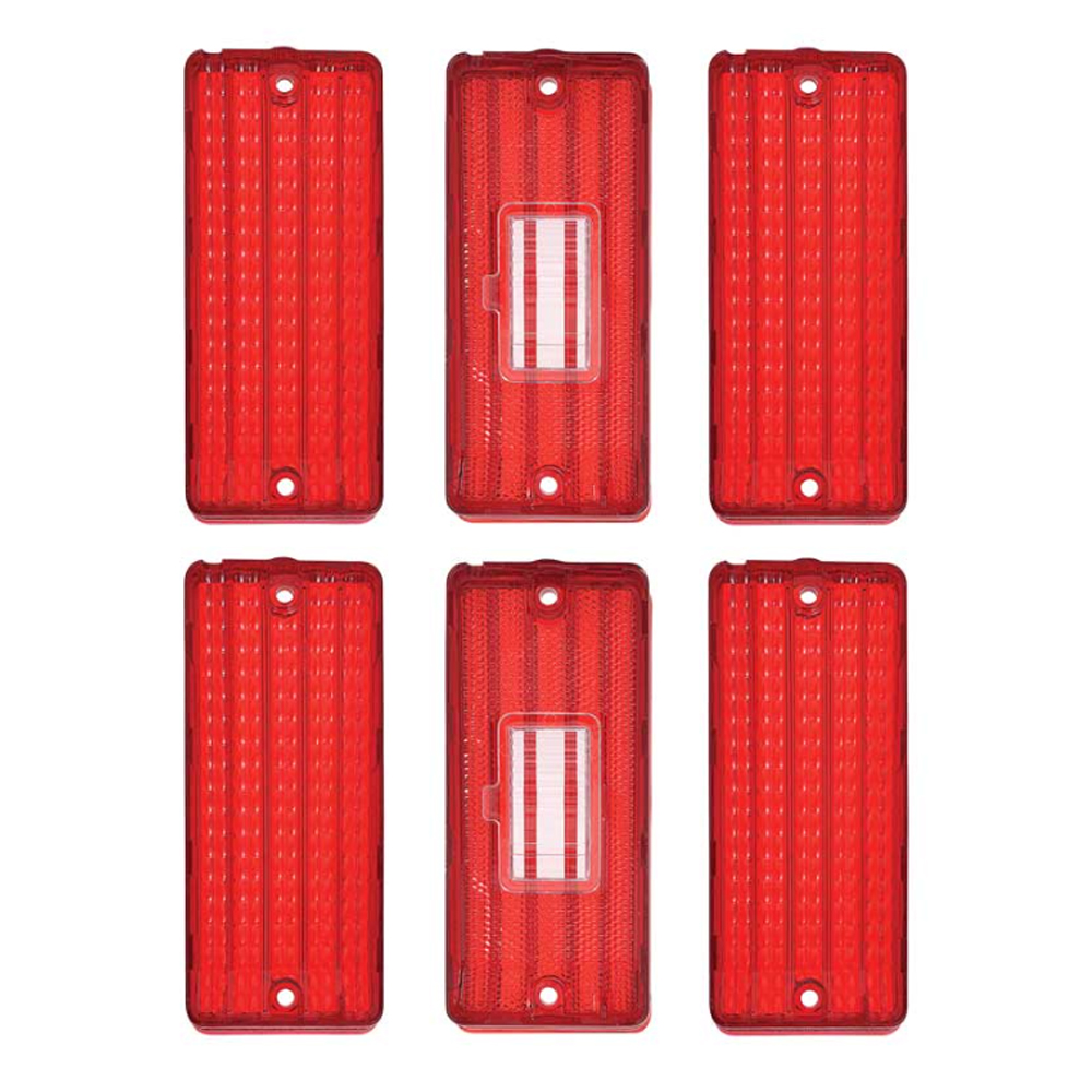1970 Chevrolet Impala/Caprice/Bel Air TAIL LIGHT LENS - SET OF 6 | XL6173P